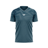 DARK BLUE Court Dri-Fit Padel T-shirt - DARK BLUE